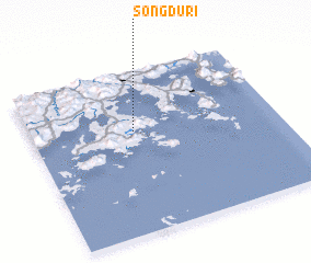 3d view of Sŏngdu-ri