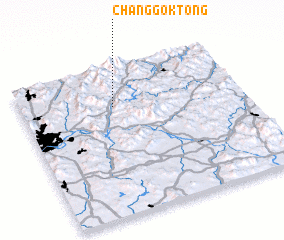 3d view of Changgok-tong