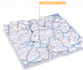 3d view of Hasonggwan-ni