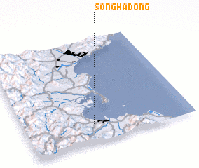 3d view of Songha-dong