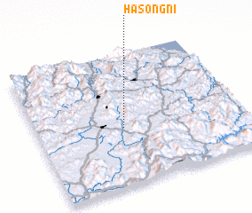 3d view of Hasong-ni