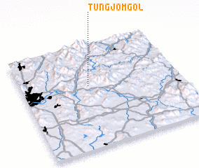 3d view of T\