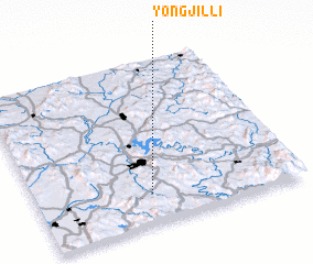 3d view of Yongjil-li