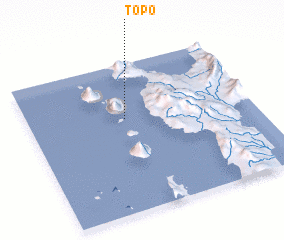 3d view of Topo
