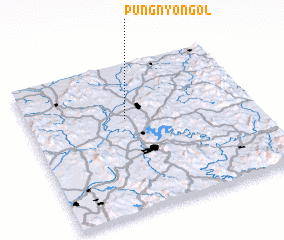 3d view of P\