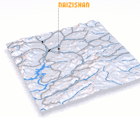 3d view of Naizishan