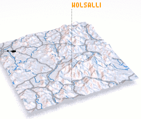 3d view of Wŏlsal-li