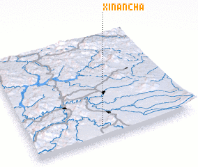 3d view of Xinancha