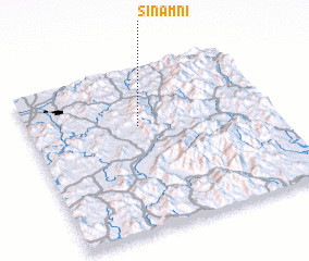 3d view of Sinam-ni