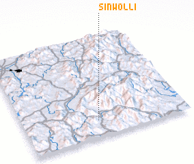 3d view of Sinwŏl-li