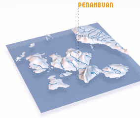 3d view of Penambuan