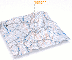 3d view of Yŏnop\