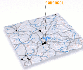 3d view of Sanso-gol