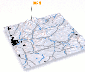 3d view of Koam