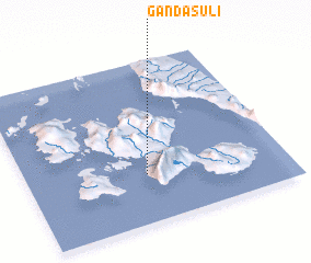 3d view of Gandasuli