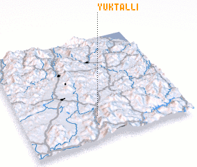 3d view of Yuktal-li