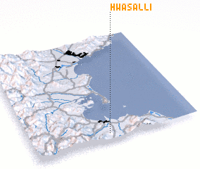 3d view of Hwasal-li