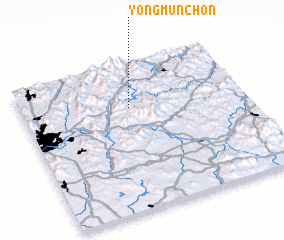 3d view of Yongmunch\