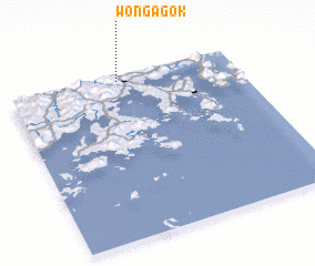 3d view of Wŏn\