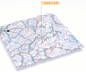 3d view of Chwasa-ri