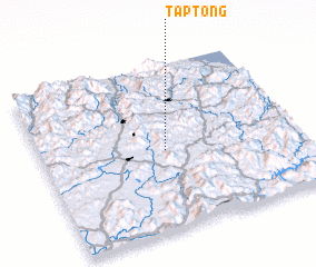 3d view of T\