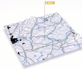 3d view of Sesim