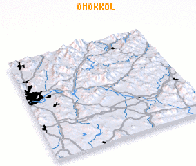 3d view of Omok-kol