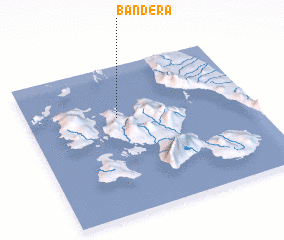 3d view of Bandera