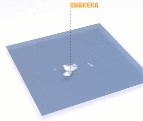 3d view of Uwakeka