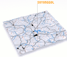 3d view of Suyŏng-gol