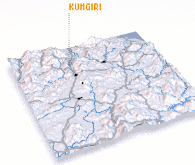 3d view of Kŭmgi-ri