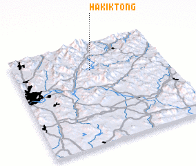3d view of Hakik-tong