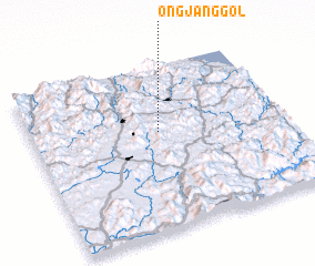 3d view of Ongjang-gol