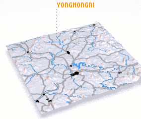 3d view of Yongmong-ni