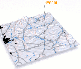 3d view of Kye-gol