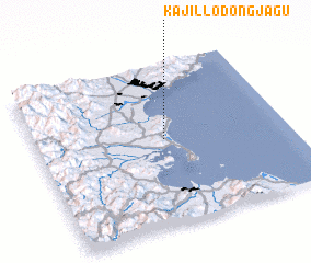 3d view of Kajil-lodongjagu