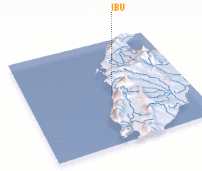 3d view of Ibu