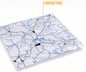 3d view of Chŭngyak