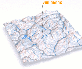3d view of Yurin-dong