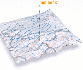 3d view of Hari-dong