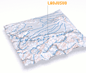 3d view of Laojusuo