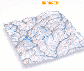 3d view of Handae-ri