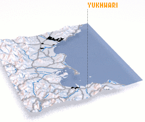 3d view of Yukhwa-ri