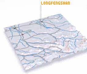 3d view of Longfengshan