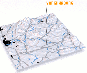 3d view of Yanghwa-dong