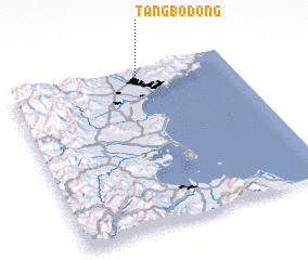3d view of Tangbo-dong