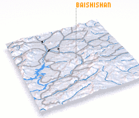 3d view of Baishishan