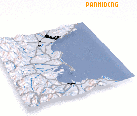 3d view of P\