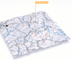 3d view of Agong-ni