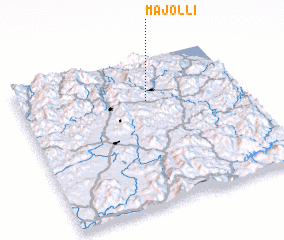 3d view of Majŏl-li